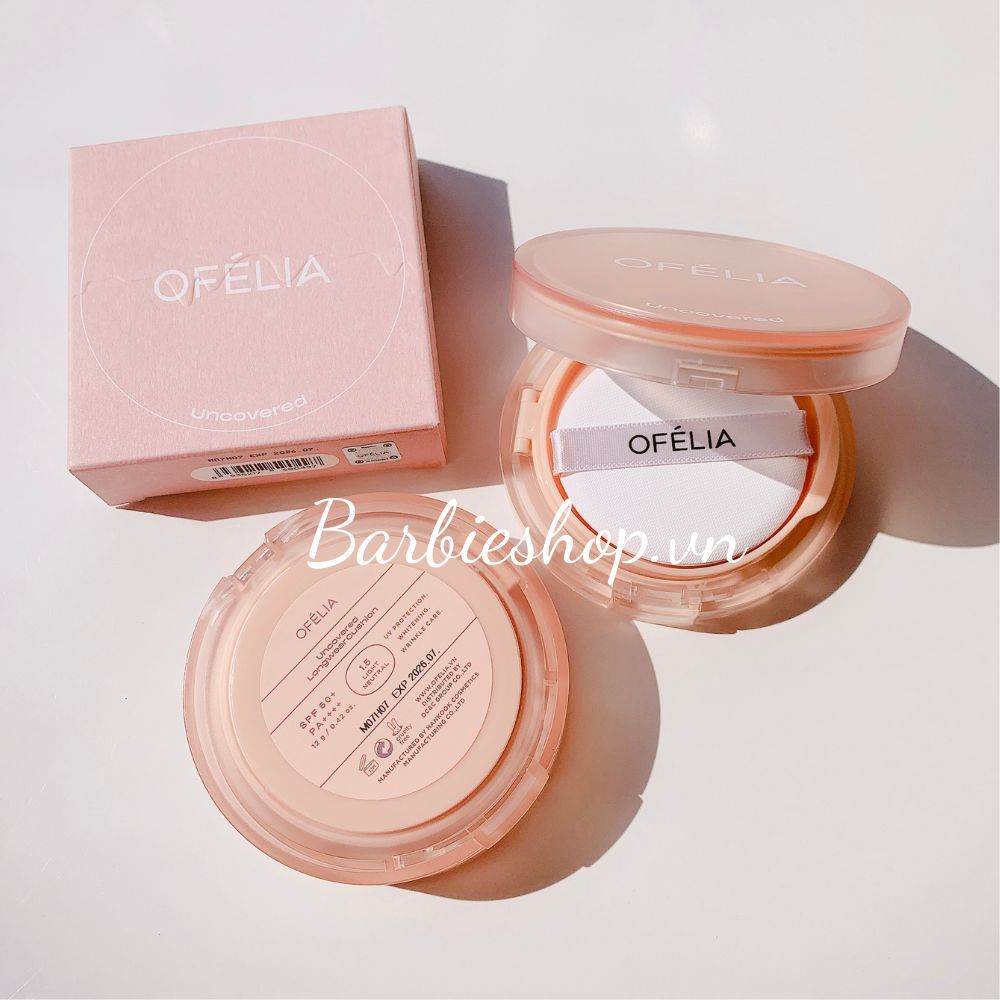 Phấn Nước Ofelia Uncovered Longwear Cushion 12g