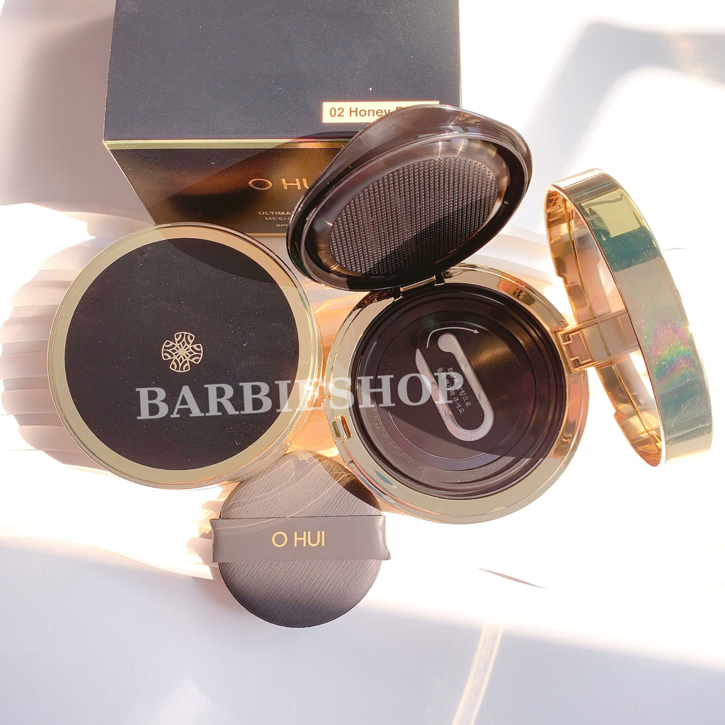 [Kèm Lõi] Phấn Nước Ohui Ultimate Cover Lifting / Satin / Mesh Cushion 15g Căng Mướt Da