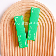 Lăn dưỡng mắt Innisfree Green Tea hyaluronic glow EYE & face ball 10ml
