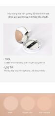 Phấn Phủ nén 3CE Makeup Fix Powder Vỏ Kim Loại