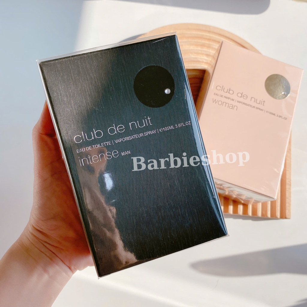 Nước Hoa Armaf Club De Nuit Women EDP - Intense For Man EDT 105ml