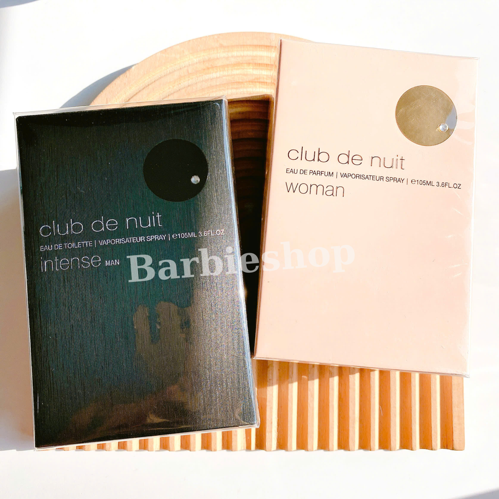Nước Hoa Armaf Club De Nuit Women EDP - Intense For Man EDT 105ml