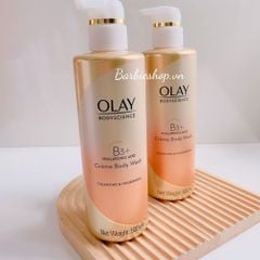 Sữa Tắm Trắng Da Olay B3 Peptide + Vitamin C 500ml (Bản Trung + Thái)