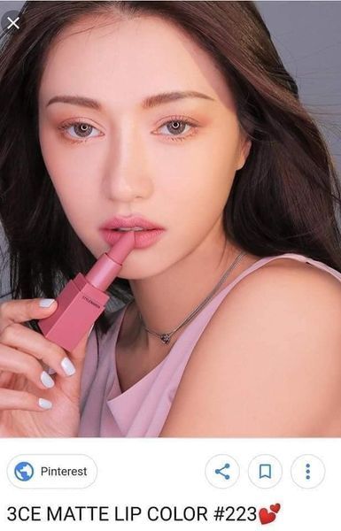 Son Thỏi Lì 3CE Mood Recipe Matte Lip Color (218 - 219 - 220 - 221 - 222 - 223 - 224 - 909 - 227 - 228 - 229 - 230 - 231)