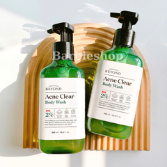 Sữa Tắm Mụn Lưng Beyond Acne Clear Body Wash 500ml