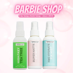 Xịt Khóa Nền Dưỡng Ẩm Kiềm Dầu Lâu Trôi Make Up Revolution Fix Mist 50ml