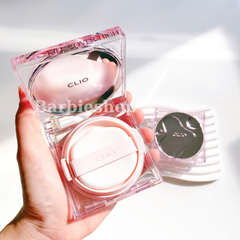 Phấn Nước Clio Kill Cover High Glow Cushion Căng Bóng Da (Kèm lõi)