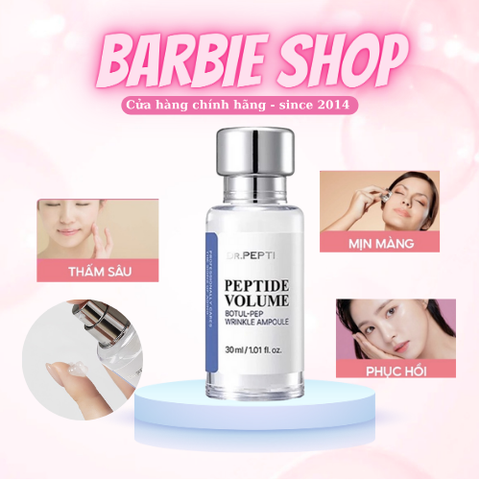 Serum Dr.Pepti Peptide Volume Botul - Pep Wrinkle Ampoule 30ml