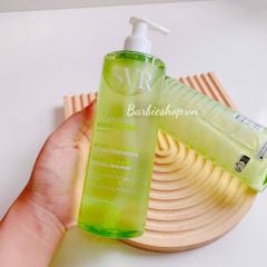 Sữa Rửa Mặt SVR Sebiaclear Gel Moussant 400ML - Dành Cho Da Dầu Mụn Nhạy Cảm