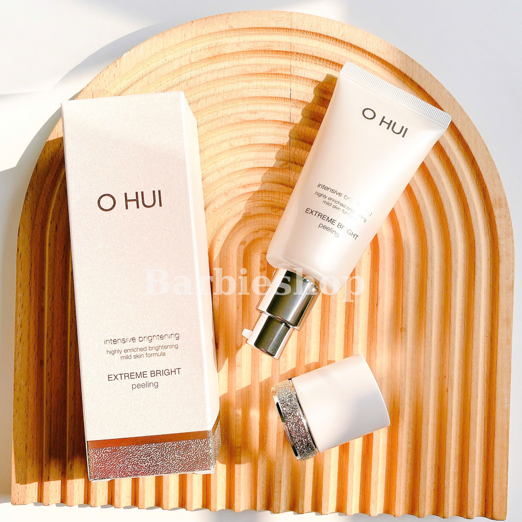 Tẩy Tế Bào Chết Dưỡng Trắng Da Ohui Extreme White Bright Peeling 60ml