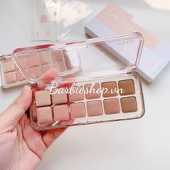 [Mẫu Mới] Màu Mắt 12 Ô Clio Pro Eye Palette Air