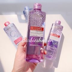 Nước Tẩy Trang Loreal 3 in 1 Micellar Water Refreshing Even For Sensitive Skin