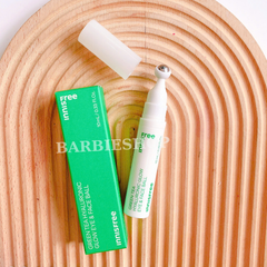 Lăn dưỡng mắt Innisfree Green Tea hyaluronic glow EYE & face ball 10ml