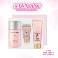 Set Kem Sữa Chống Nắng The Whoo Gongjinhyang Soo Vital Hydrating Sun Fluid SPF50+/ PA+++
