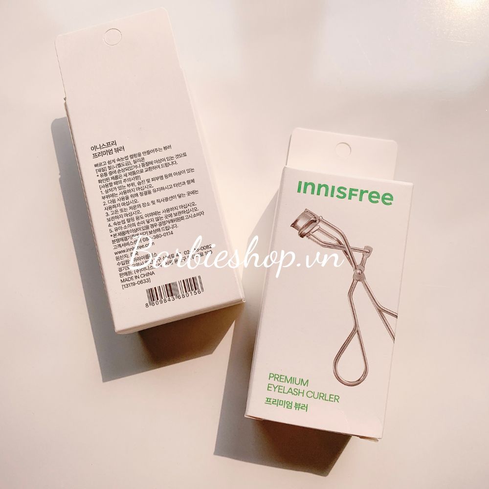 [Mẫu Mới] Kẹp Bấm Mi Innisfree Premium Eyelash Curler