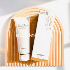 Sữa Rửa Mặt Dr.Pepti Galacto Cleansing Foam Giúp Dưỡng Ẩm 110ml