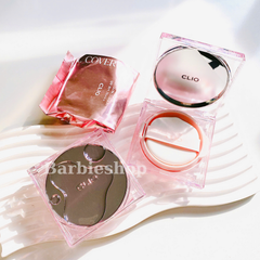 [Da Khô -Căng Bóng] Phấn Nước Clio Kill Cover High Glow/Mesh Glow/Cover Glow Cushion SPF50+ PA++++ (Kèm Lõi Refil 14gx2)