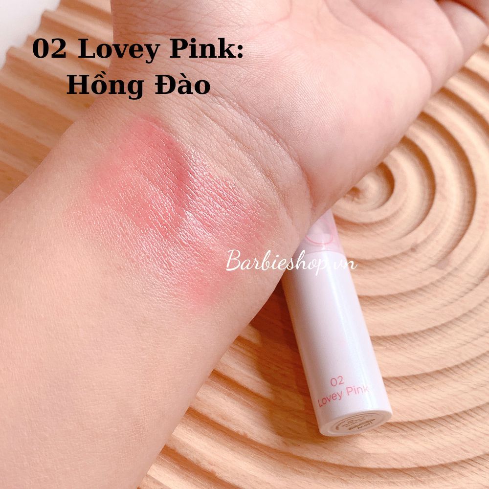 Son Dưỡng Romand Glasting Melting Balm