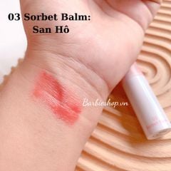 Son Dưỡng Romand Glasting Melting Balm (Màu 01, 02, 03, 04, 05, 06, 07, 08, 11,12)