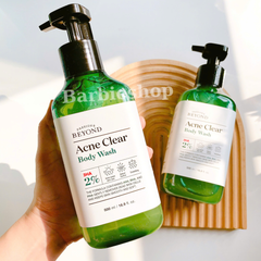 Sữa Tắm Mụn Lưng Beyond Acne Clear Body Wash 500ml