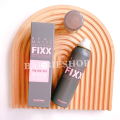 Xịt khoá nền SO Natural Water Glow - Water Real Matte - All day tight Make Up setting fixx 75ml - 120ml