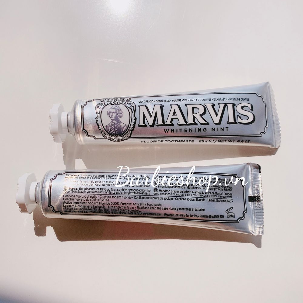 Kem Đánh Răng Marvis Whitening Mint 85ml