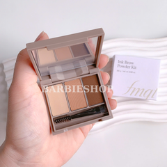 Bột Kẻ Chân Mày 3 Màu The Face Shop Brow Master Powder Palette (4,5g)