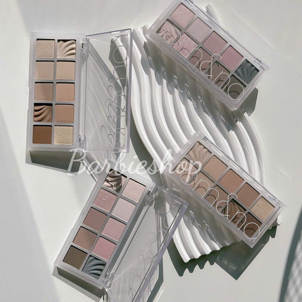 Màu Mắt 10 Ô Siêu Lấp Lánh Romand Better Than Eye Palette - 00, 01, 02, 03,05, 06, 07,08,09