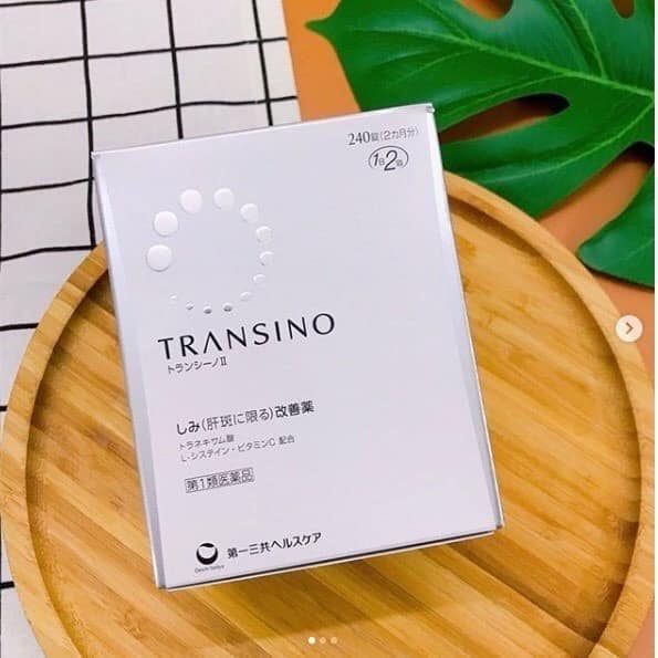 Viên Uống Trị Nám Transino Whitening 240 Viên