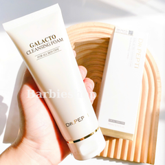 Sữa Rửa Mặt Dr.Pepti Galacto Cleansing Foam Giúp Dưỡng Ẩm 110ml