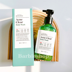 Sữa Tắm Mụn Lưng Beyond Acne Clear Body Wash 500ml