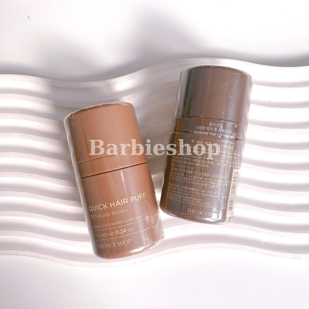 Phấn Che Khuyết Điểm Tóc The Face Shop Quick Hair Puff Shadow