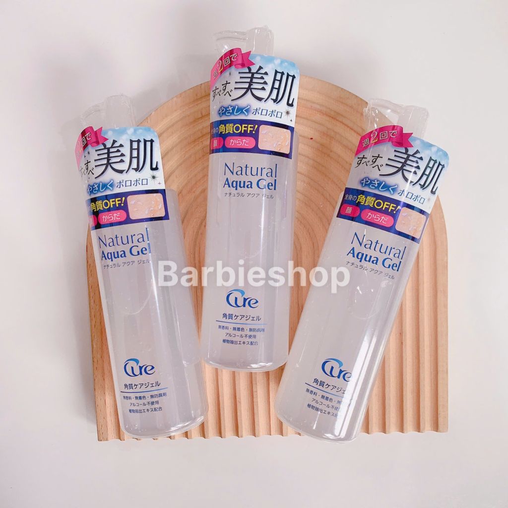 Tẩy tế bào chết Cure Natural Aqua Gel 250g