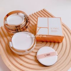 Phấn Nước Kiềm Dầu Che Phủ Hoàn Hảo LIME Real Cover Pink Cushion SPF 50+/PA+++ 20g