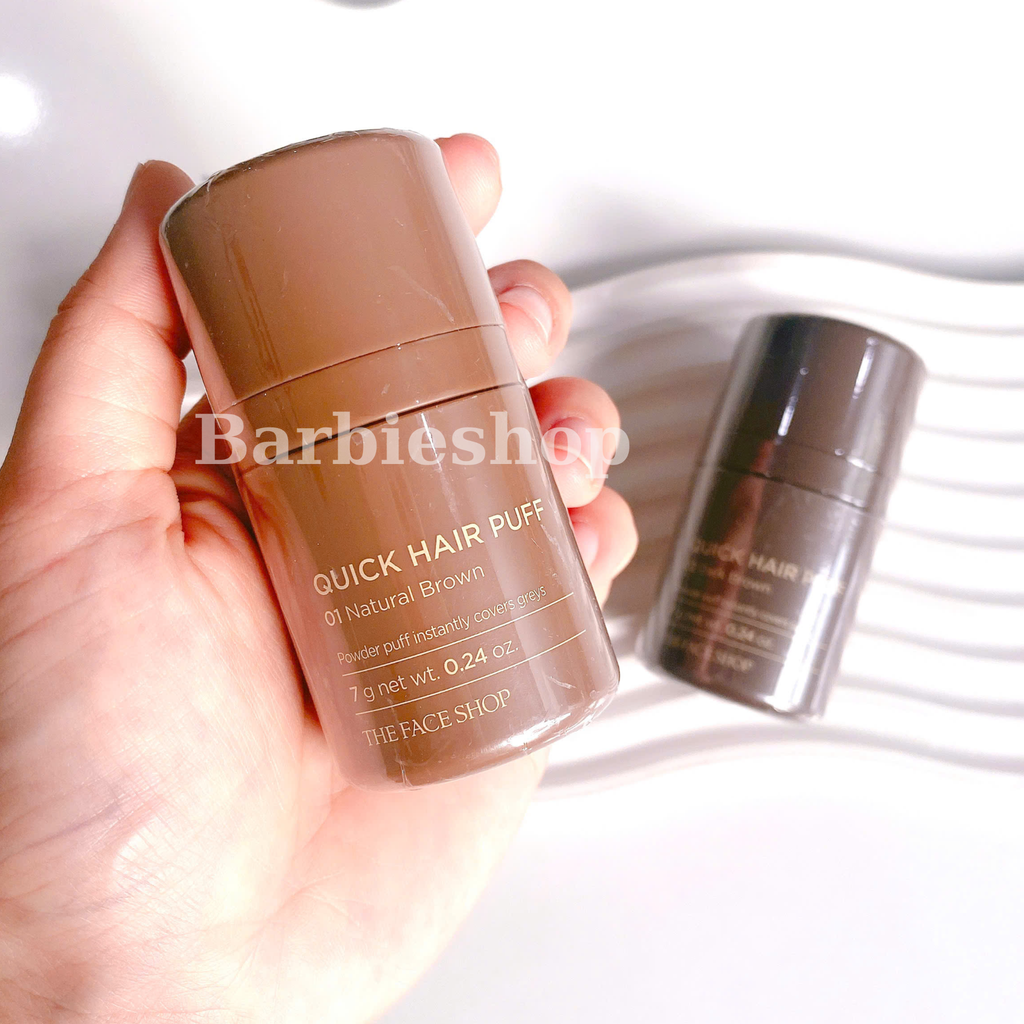 Phấn Che Khuyết Điểm Tóc The Face Shop Quick Hair Puff Shadow
