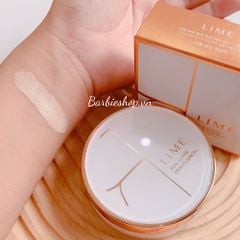 Phấn Nước Kiềm Dầu Che Phủ Hoàn Hảo LIME Real Cover Pink Cushion SPF 50+/PA+++ 20g