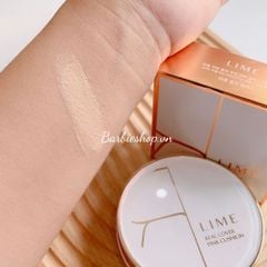 Phấn Nước Kiềm Dầu Che Phủ Hoàn Hảo LIME Real Cover Pink Cushion SPF 50+/PA+++ 20g