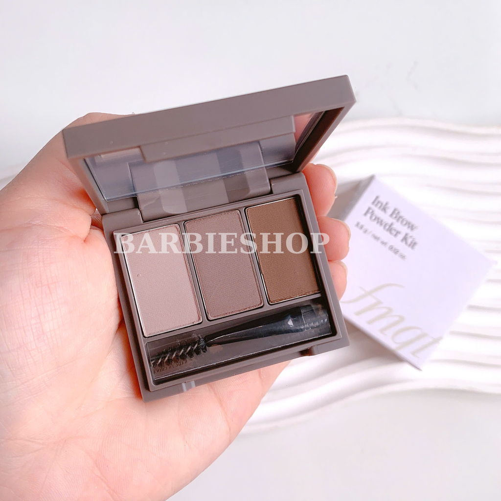 Bột Kẻ Chân Mày 3 Màu The Face Shop Brow Master Powder Palette (4,5g)