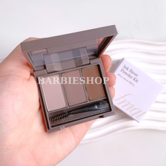 Bột Kẻ Chân Mày 3 Màu The Face Shop Brow Master Powder Palette (4,5g)