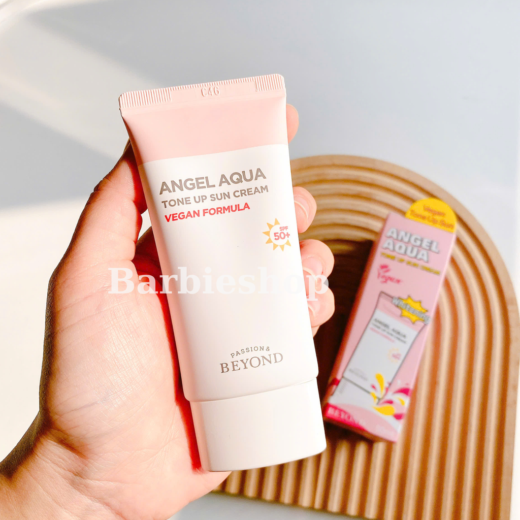 Kem Chống Nắng Dưỡng Ẩm Beyond Angel Aqua Moisture / Aqua Tone Up Sun Cream 50ml