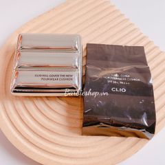 Phấn Nước Clio Kill Cover The New Founwear Cushion (With Refill) [Limited Edition With Puffer Case]