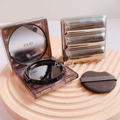Phấn Nước Clio Kill Cover The New Founwear Cushion (With Refill) [Limited Edition With Puffer Case]