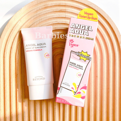 Kem Chống Nắng Dưỡng Ẩm Beyond Angel Aqua Moisture / Aqua Tone Up Sun Cream 50ml