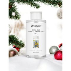 Tẩy Trang Jmsolution H9 Hyaluronic Ampoule / Derma Care Centella Cleansing Water Clear 500ml - 850ml