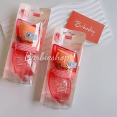 Bông Mút Trang Điểm Tán Nền + Dặm Phấn Phủ Real Techniques Miracle Complexion Sponge + Miracle Powder Sponge
