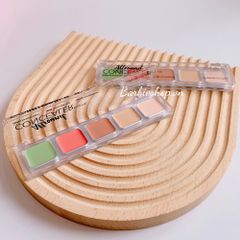 Kem Che Khuyết Điểm Đa Năng 5 Ô Catrice AllRound Concealer Palette 6g