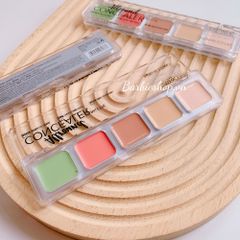 Kem Che Khuyết Điểm Đa Năng 5 Ô Catrice AllRound Concealer Palette 6g