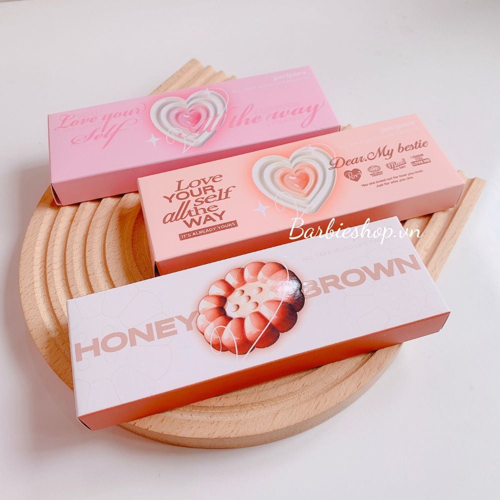 Màu Mắt 11 Ô Peripera All Take Mood Like Palette (Màu 01-02-03-04-05)