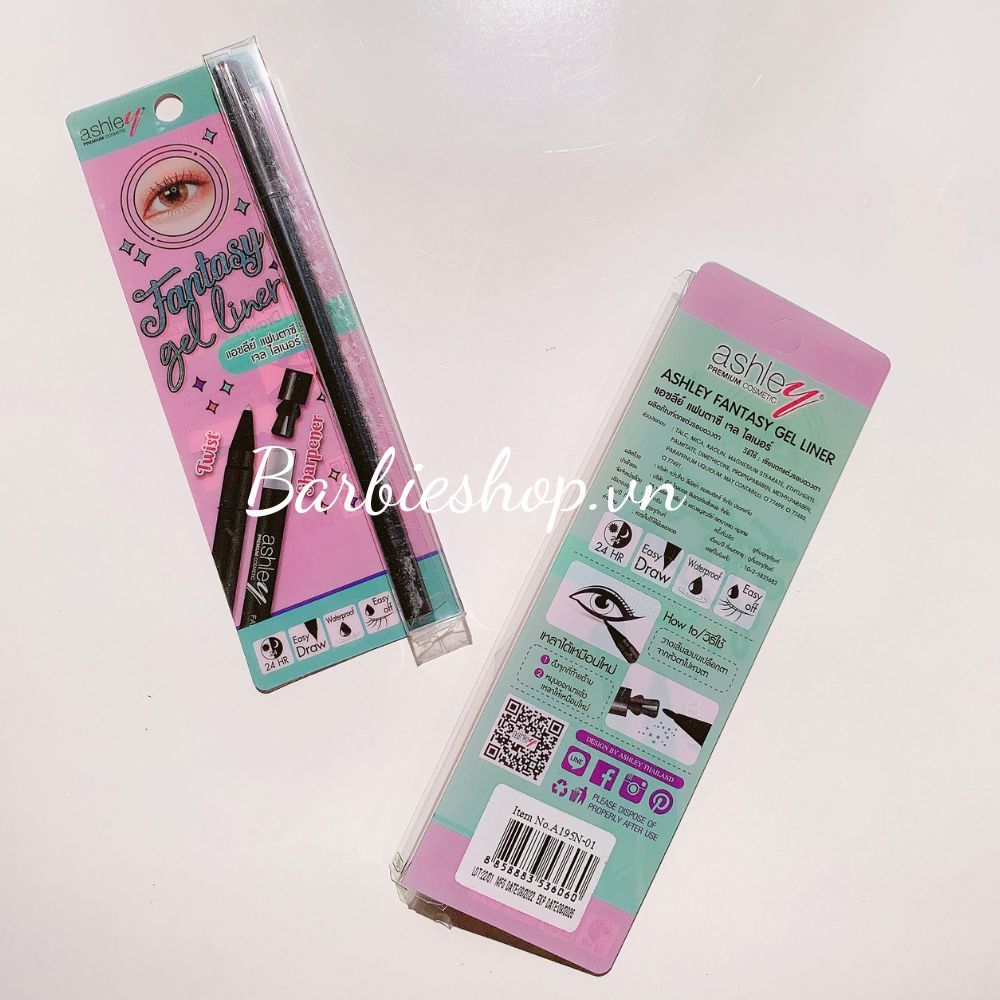 Bút Kẻ Viền Mắt Ashley Fantasy Gel Liner A195N