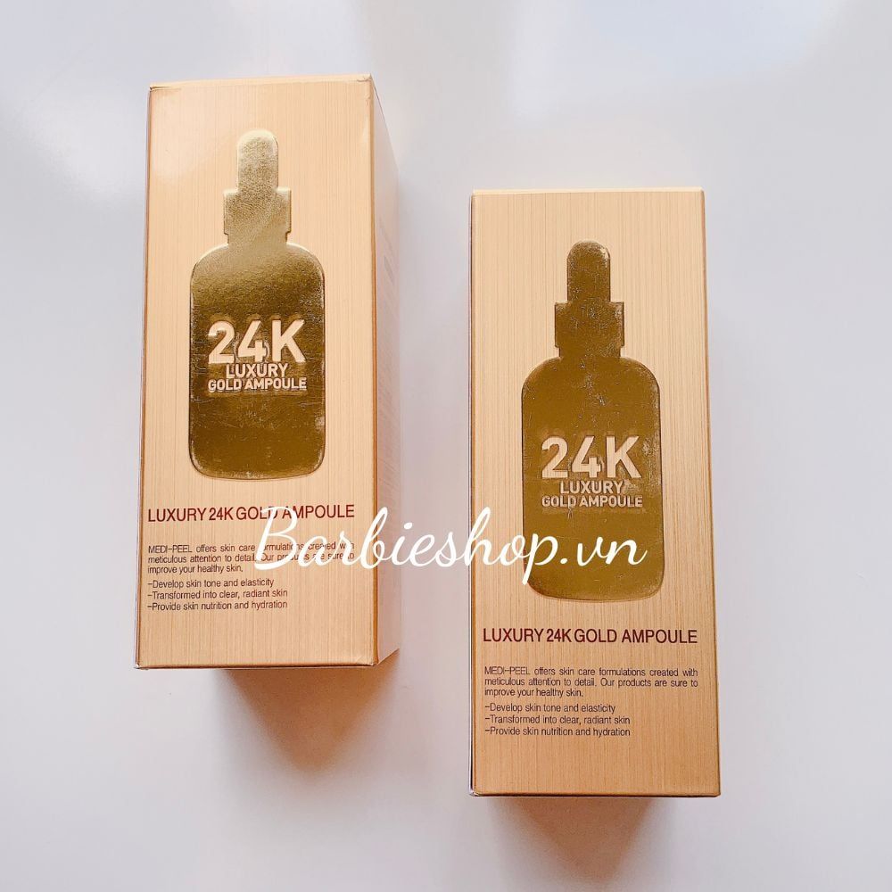 Tinh Chất Vàng 24K Luxury 24K Gold Ampoule 100ml